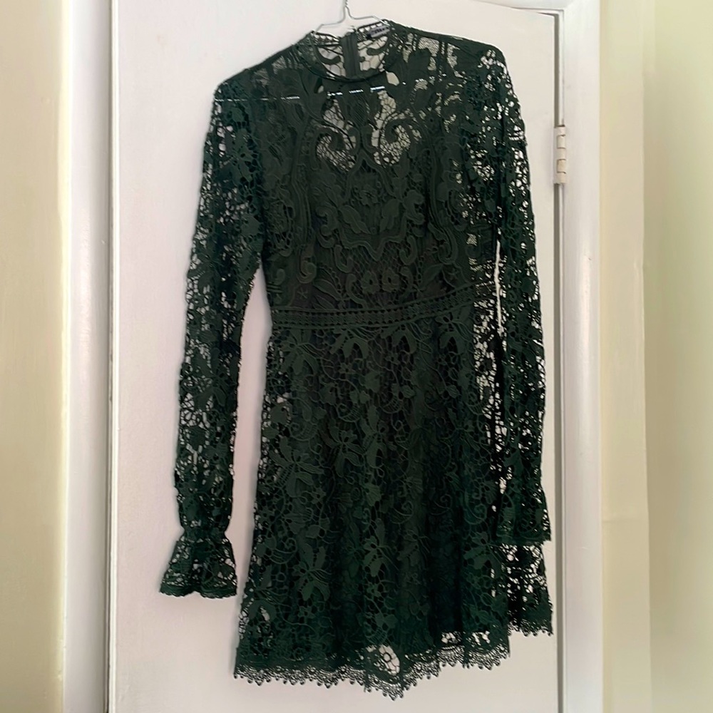 Lace Zara Dress with built in Slip